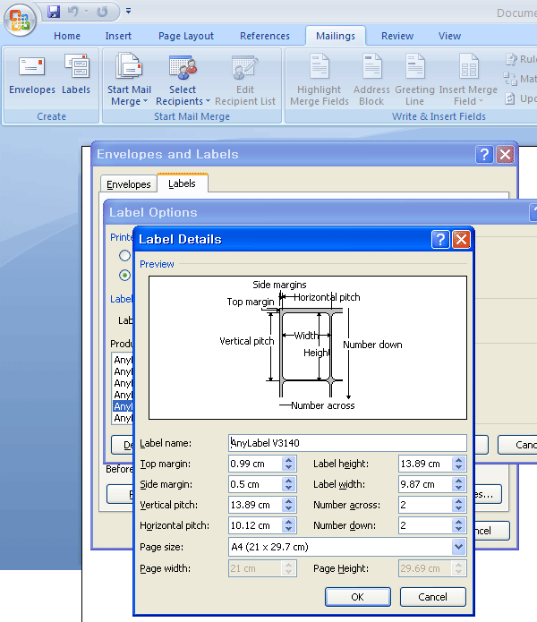 MS WORD 2007