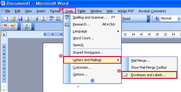 MS WORD 2003