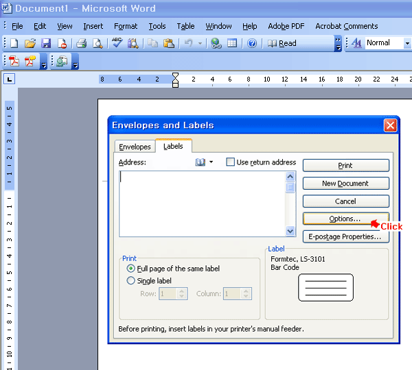 MS WORD 2003