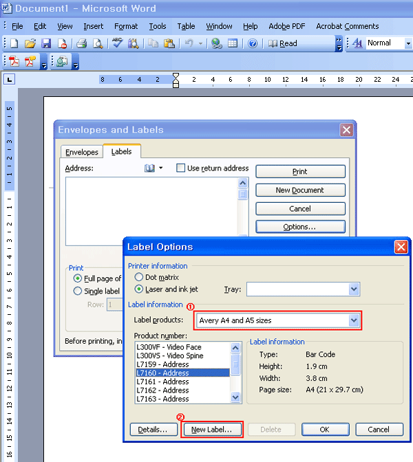 MS WORD 2003