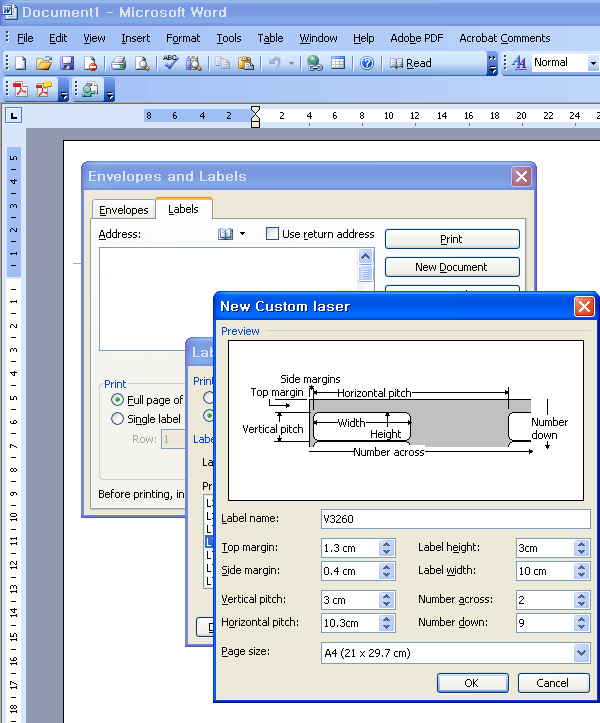 MS WORD 2003